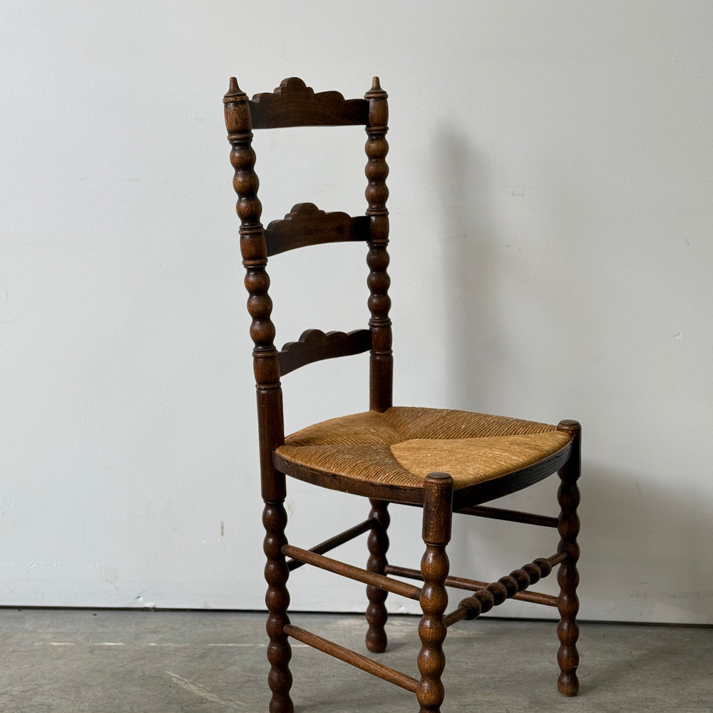 
                  
                    Antique Spool Turned Dining Chairs. Set of 5. C. 1900
                  
                