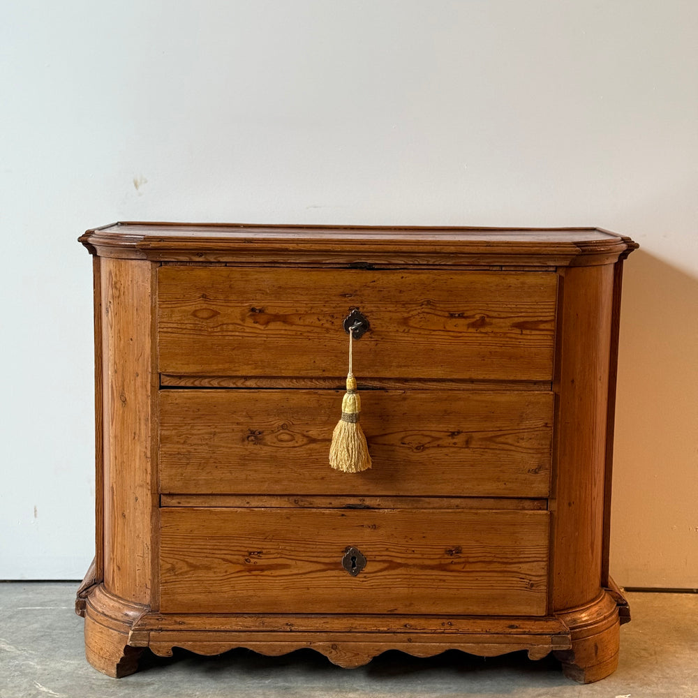 
                  
                    Antique European Pine Dresser 19th C.
                  
                