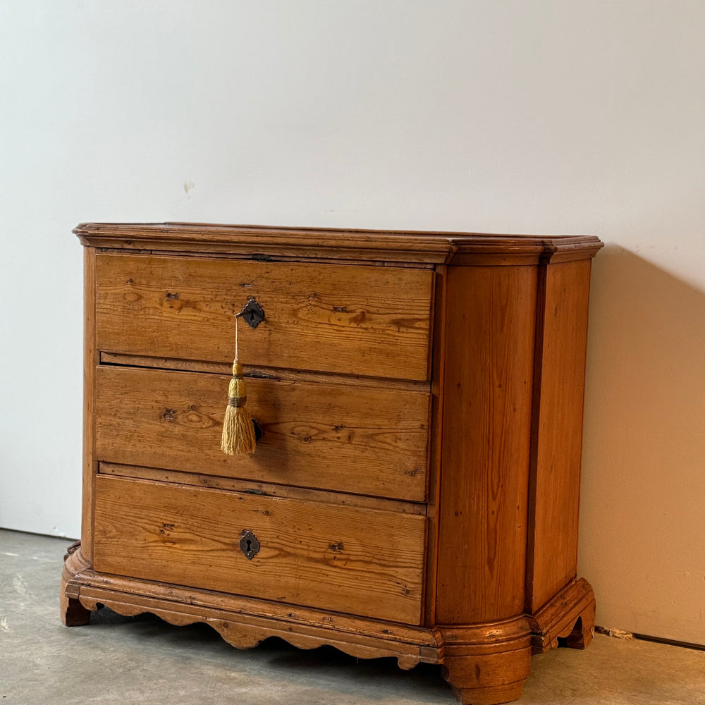 Antique European Pine Dresser 19th C.