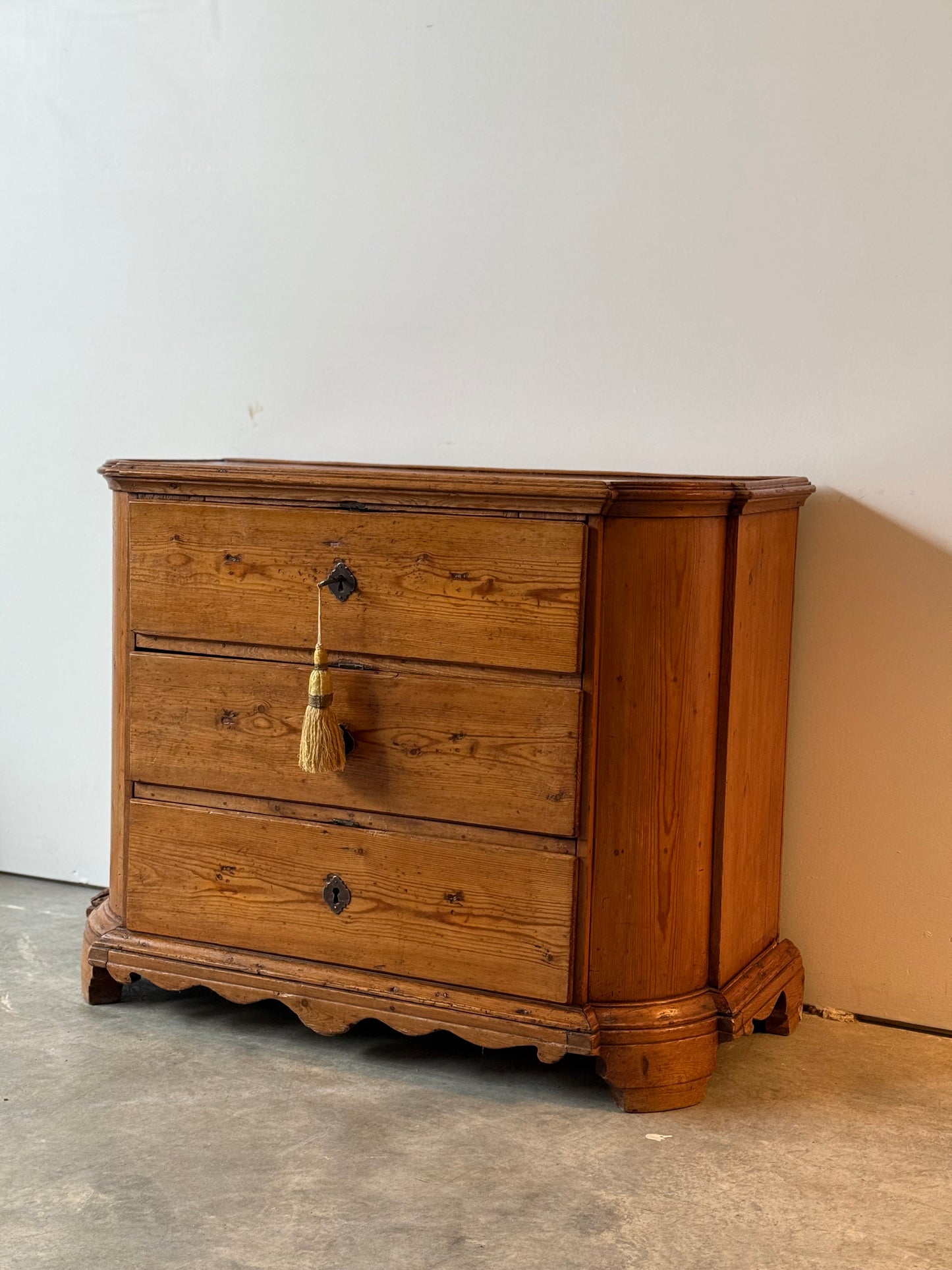 Antique European Pine Dresser 19th C.