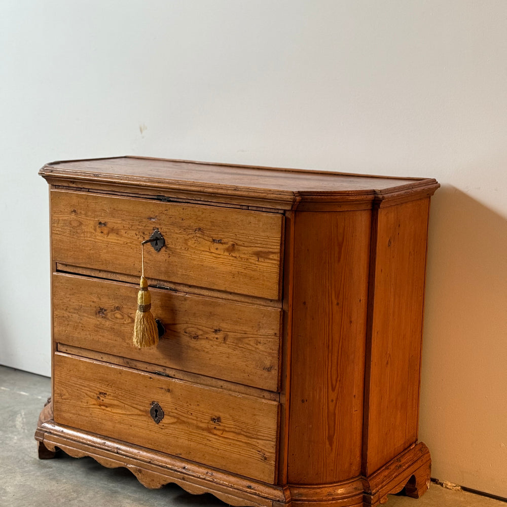 
                  
                    Antique European Pine Dresser 19th C.
                  
                