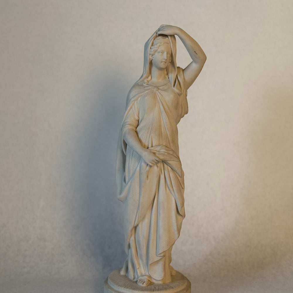 Vintage Parisian Bisque Figures. Classical
