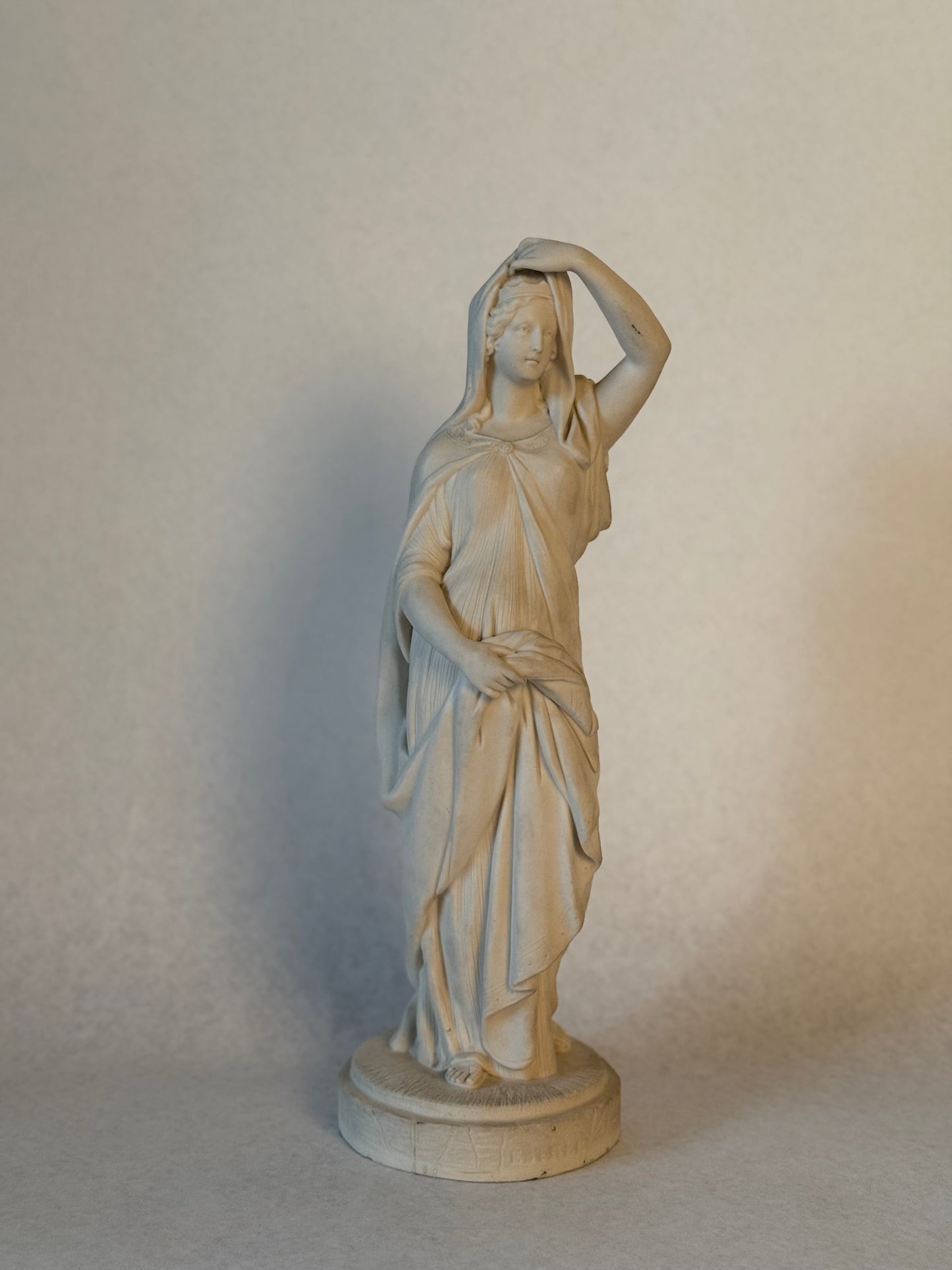 Vintage Parisian Bisque Figures. Classical