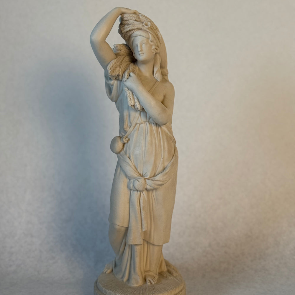 
                  
                    Vintage Parisian Bisque Figures. Classical
                  
                