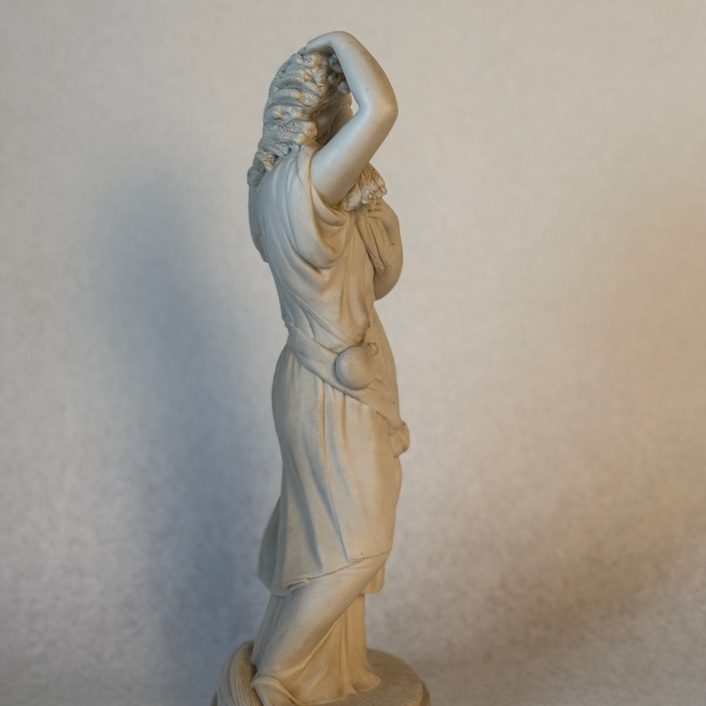 Vintage Parisian Bisque Figures. Classical