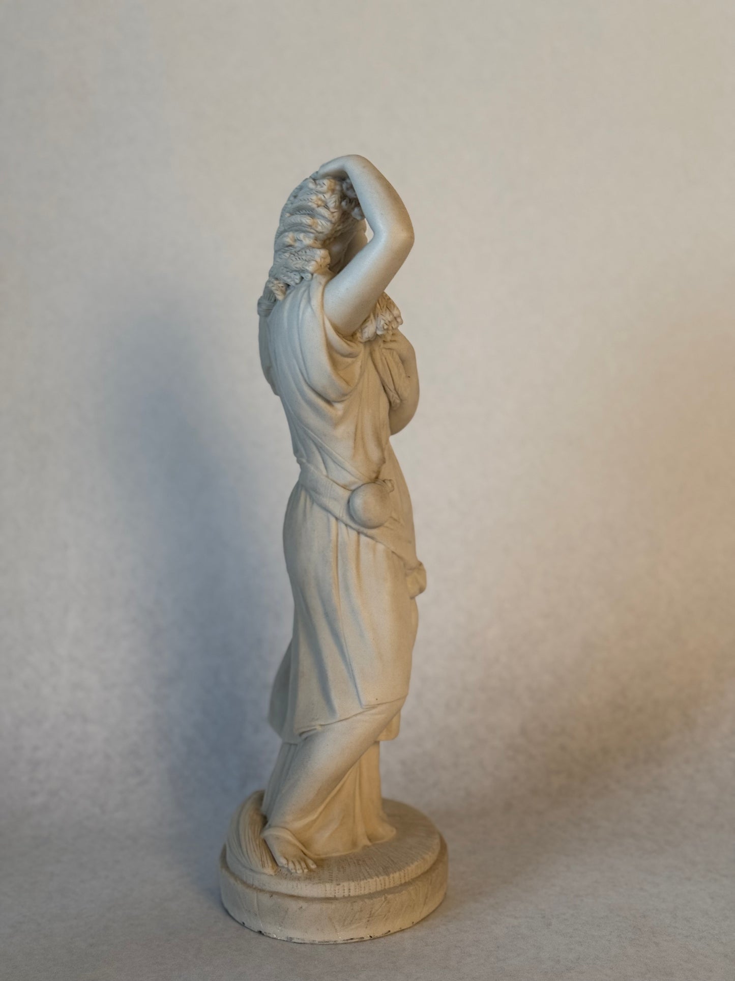Vintage Parisian Bisque Figures. Classical
