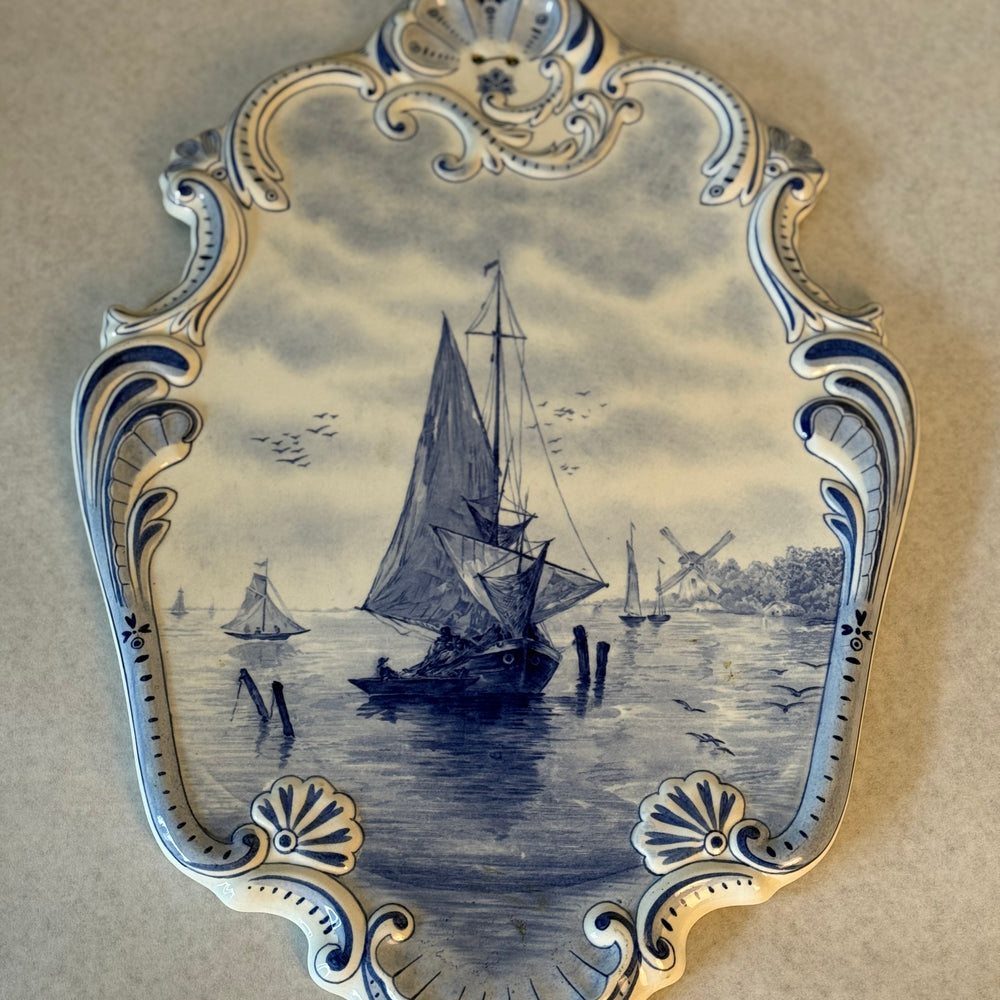 Vintage Delft Plaques