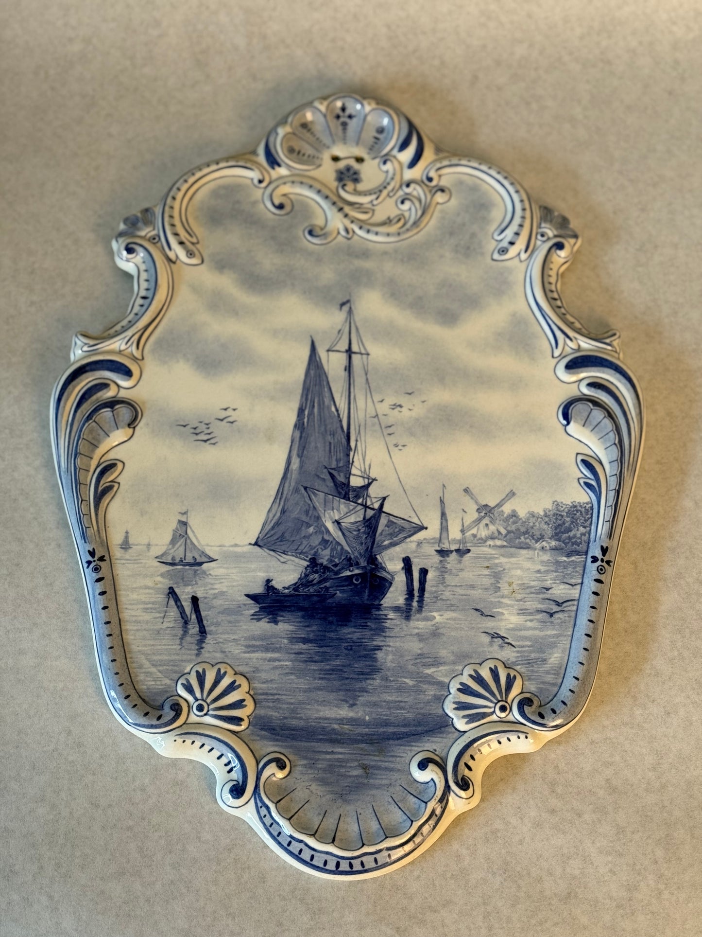 Vintage Delft Plaques