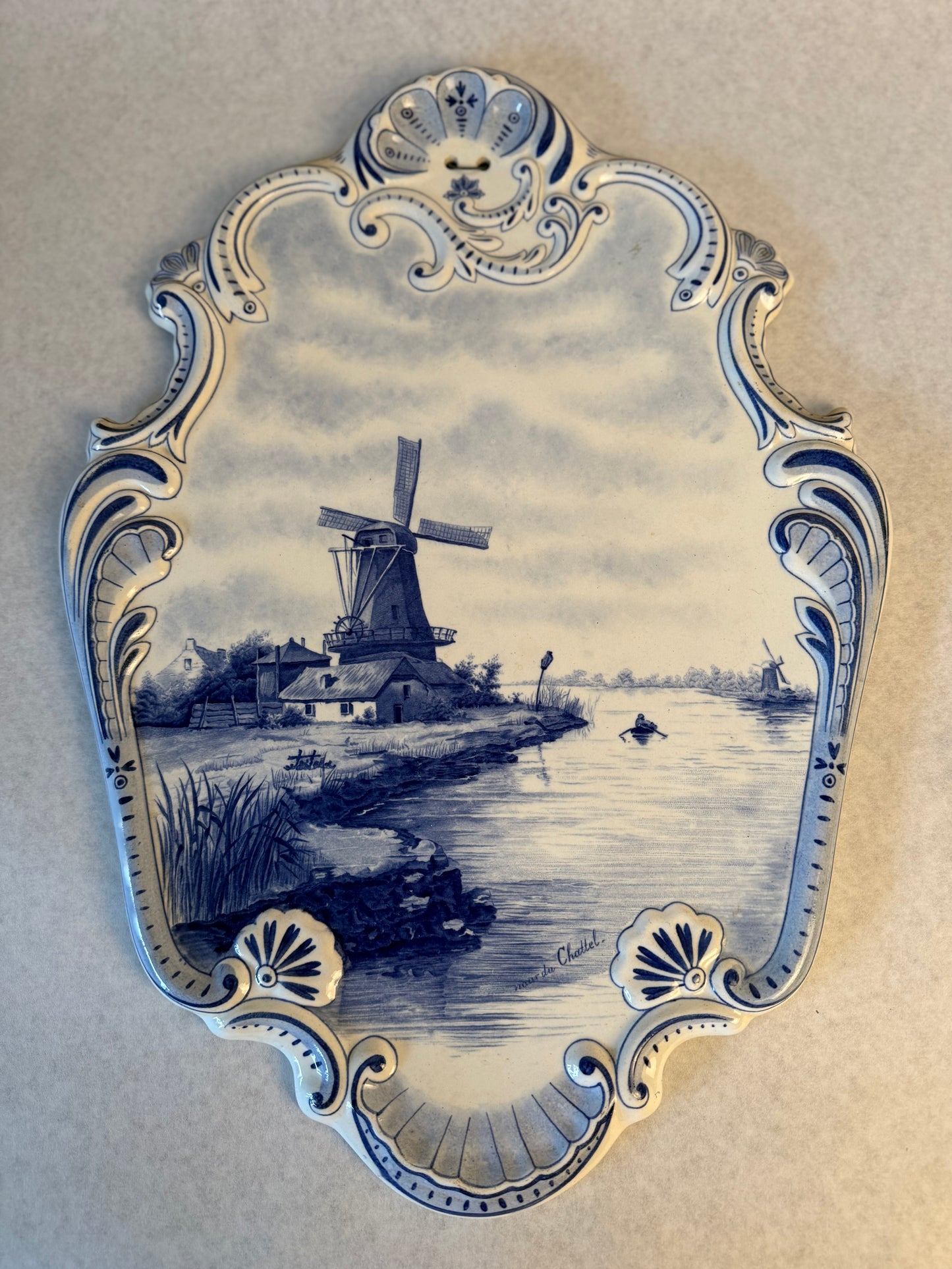 Vintage Delft Plaques (Copy)