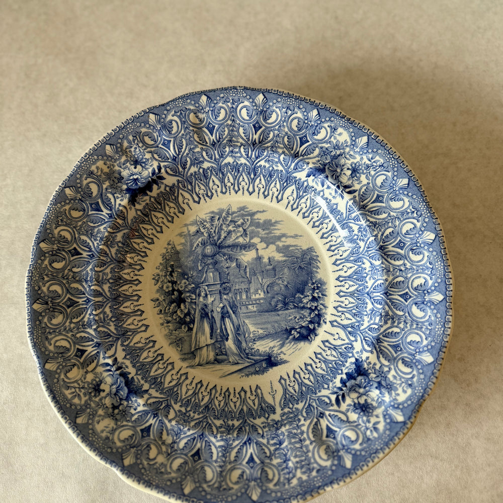 
                  
                    Antique Transfer Ware bowl
                  
                