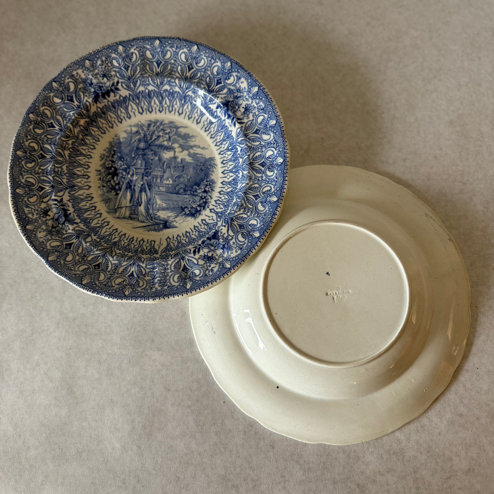 Antique Transfer Ware bowl