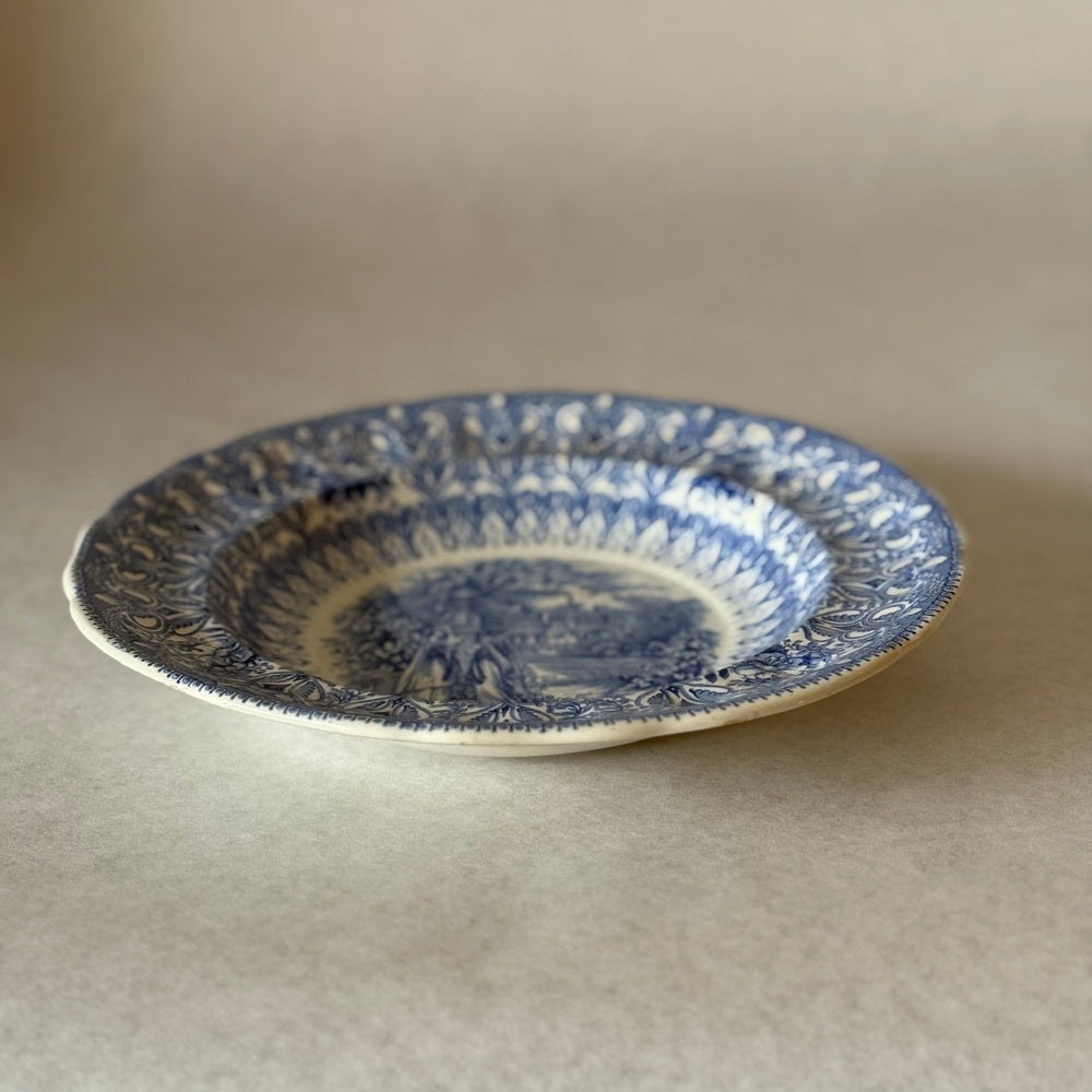 
                  
                    Antique Transfer Ware bowl
                  
                