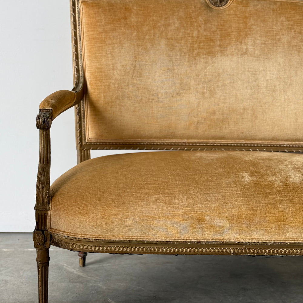 
                  
                    Antique Louis XVI Style Giltwood Parlor Set
                  
                