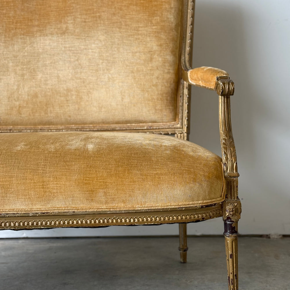 
                  
                    Antique Louis XVI Style Giltwood Parlor Set
                  
                