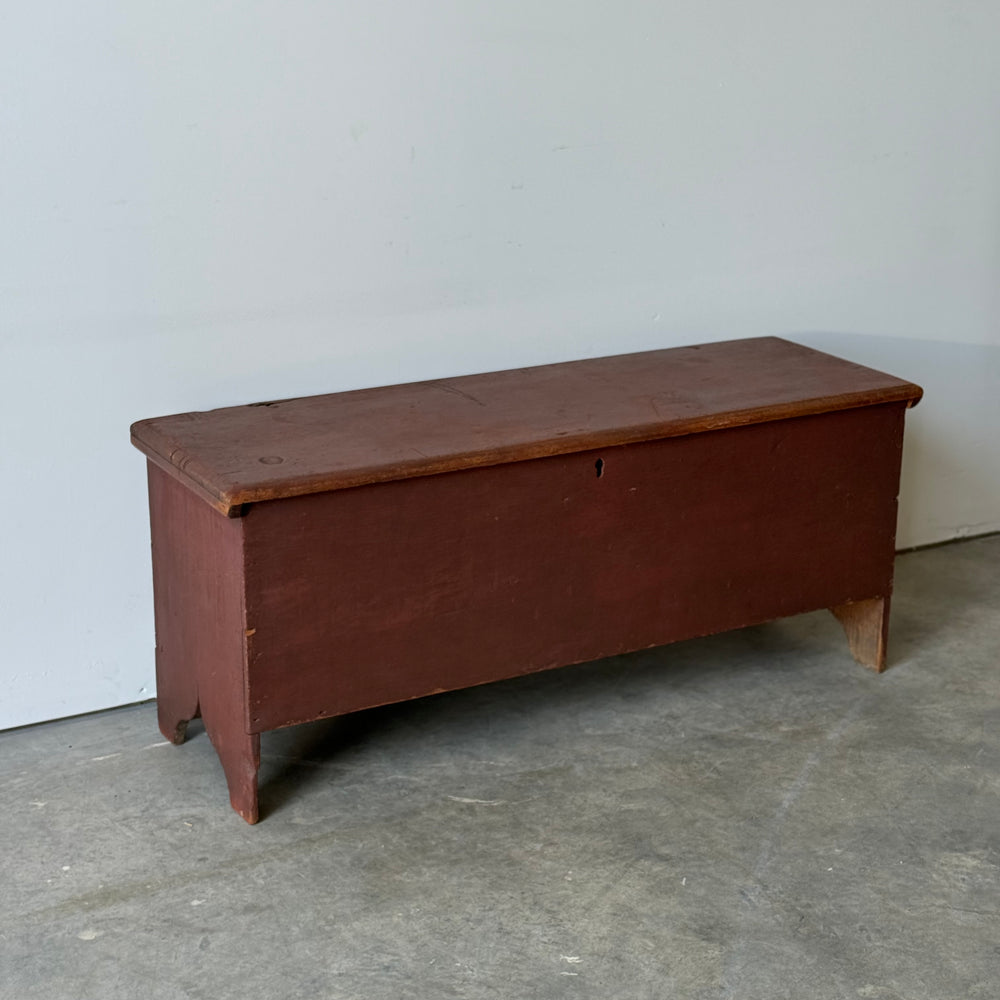 
                  
                    Long Antique Chest.
                  
                