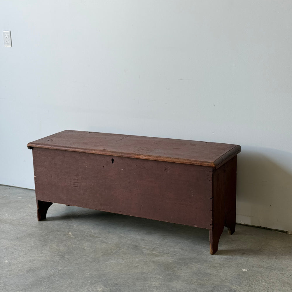 
                  
                    Long Antique Chest.
                  
                