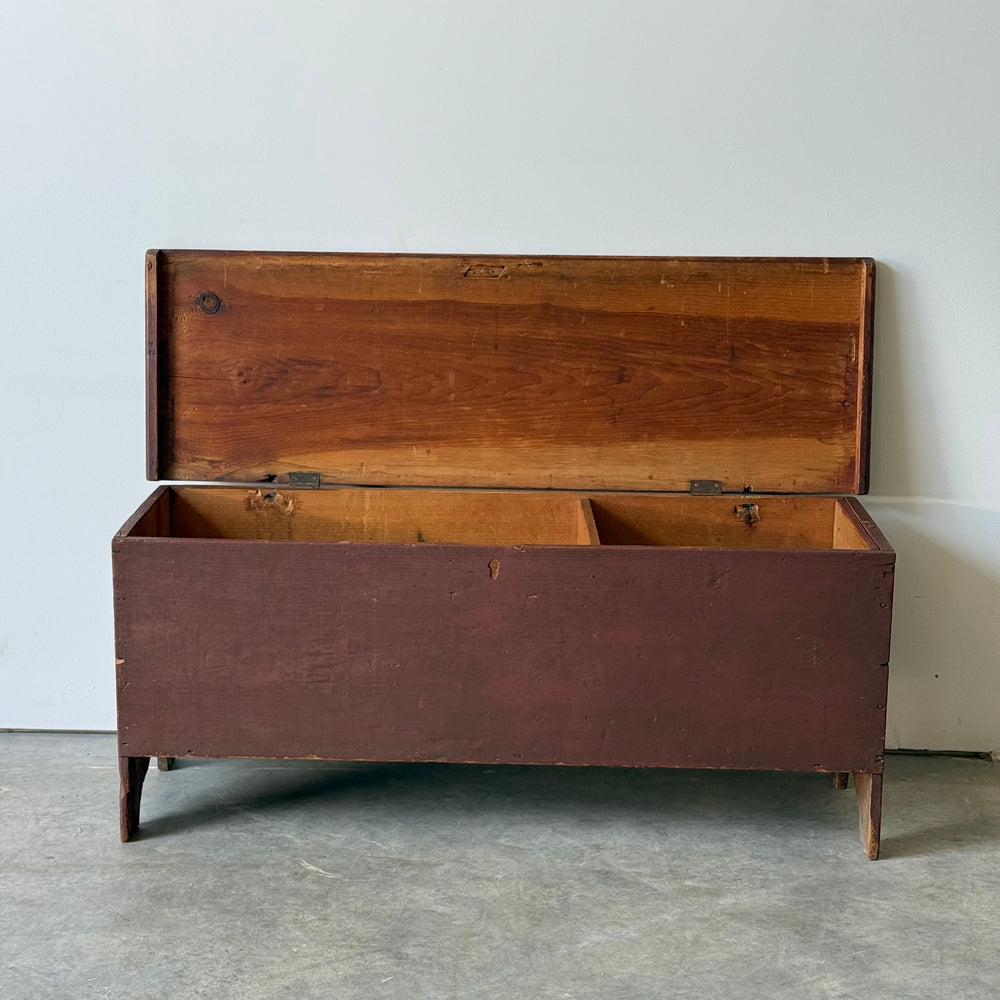 
                  
                    Long Antique Chest.
                  
                