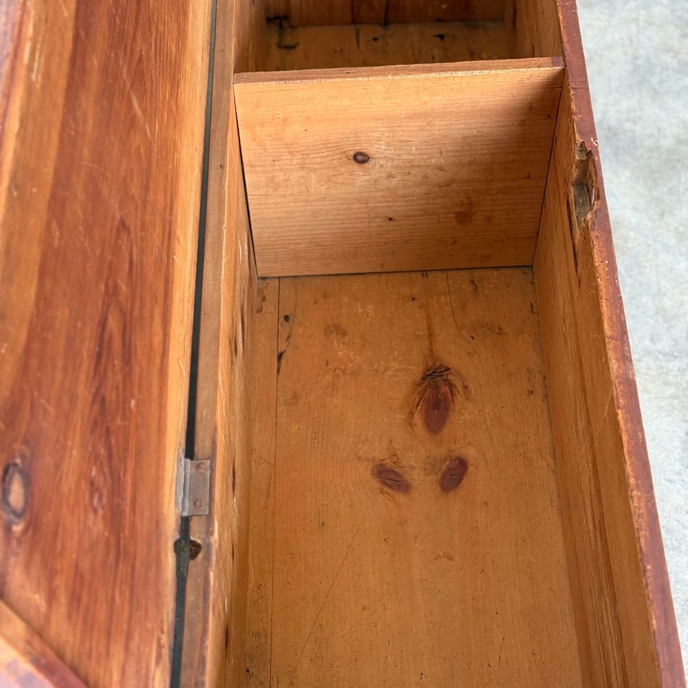 
                  
                    Long Antique Chest.
                  
                
