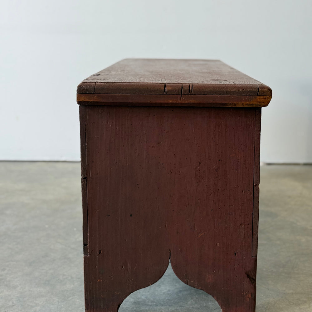 
                  
                    Long Antique Chest.
                  
                