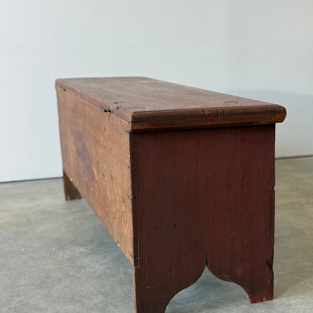 
                  
                    Long Antique Chest.
                  
                