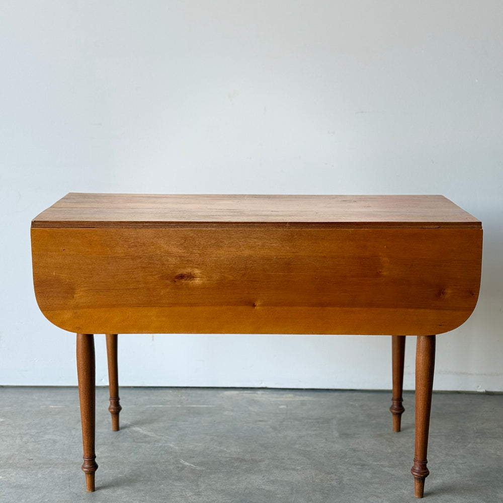 Pretty Petite Drop Leaf Table