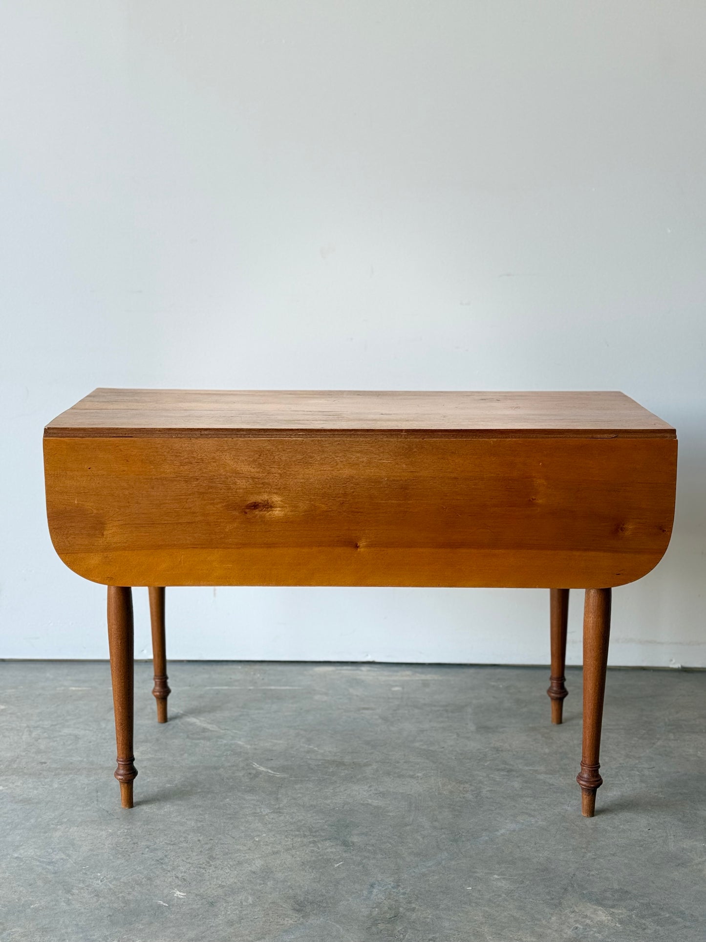 Pretty Petite Drop Leaf Table