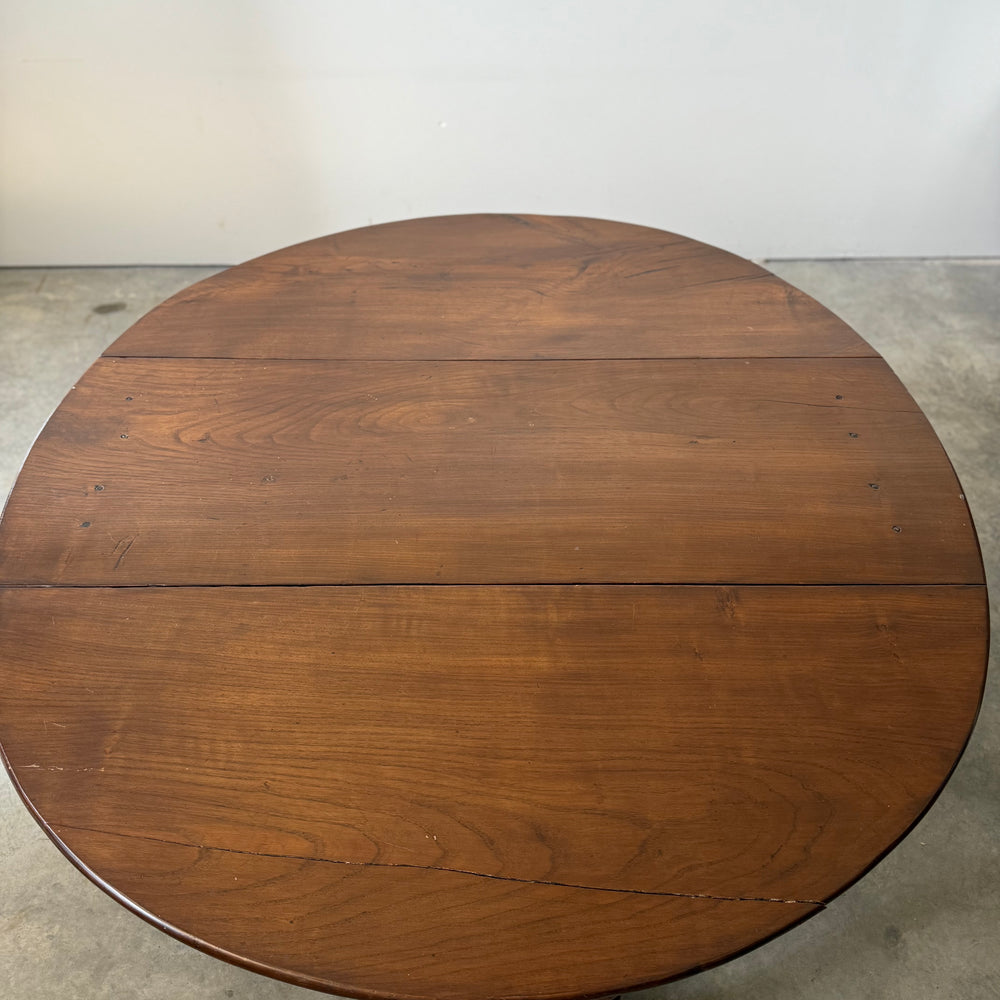 
                  
                    Jacobean Oak Double Swing Leg Drop Leaf Table
                  
                