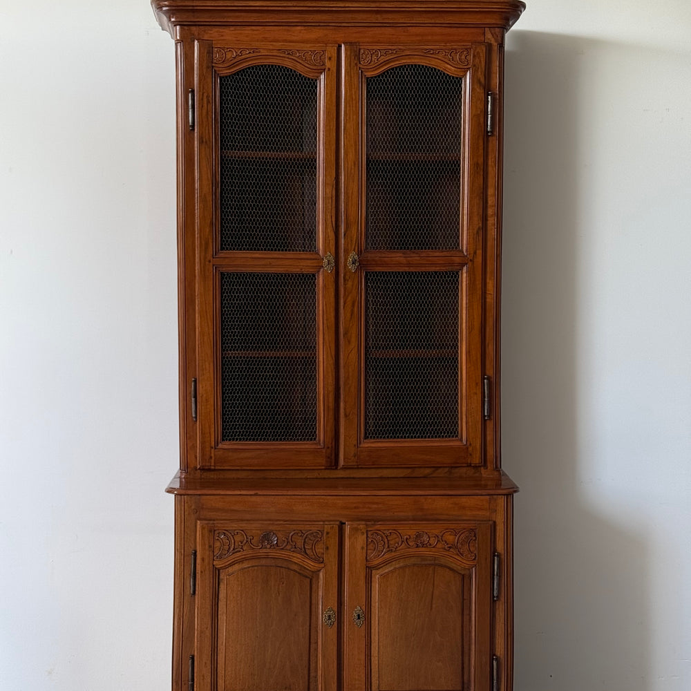 
                  
                    Louis XV Walnut Bibliotheque, France 18th C.
                  
                