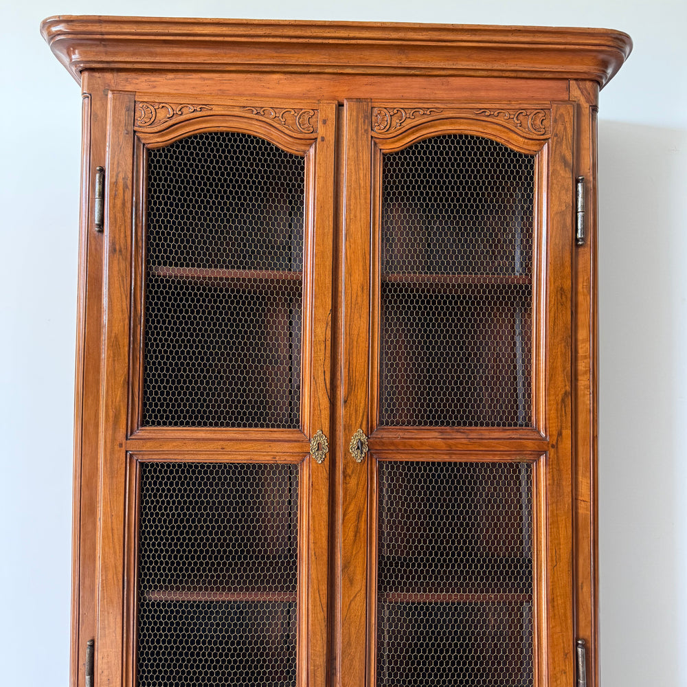 
                  
                    Louis XV Walnut Bibliotheque, France 18th C.
                  
                
