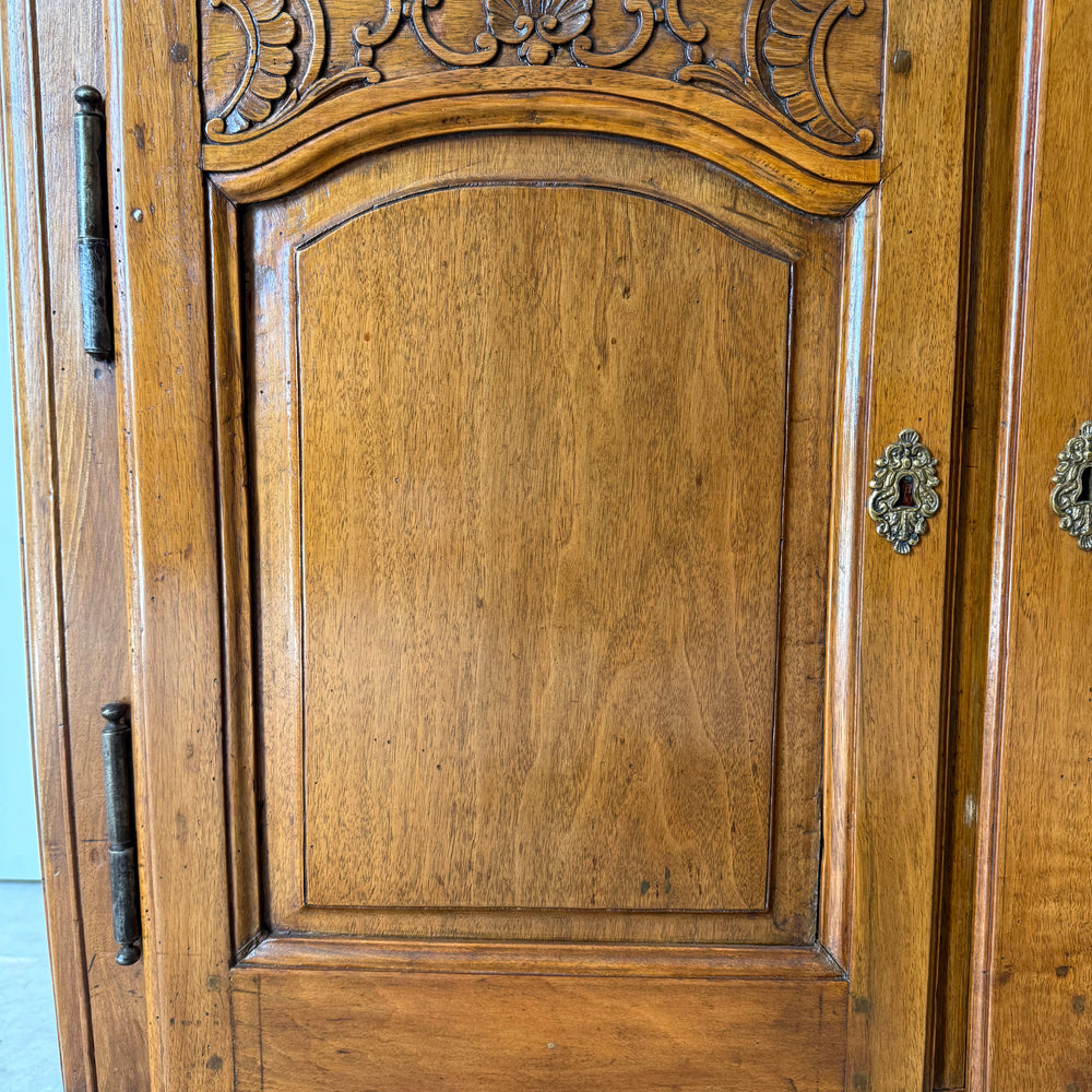 
                  
                    Louis XV Walnut Bibliotheque, France 18th C.
                  
                