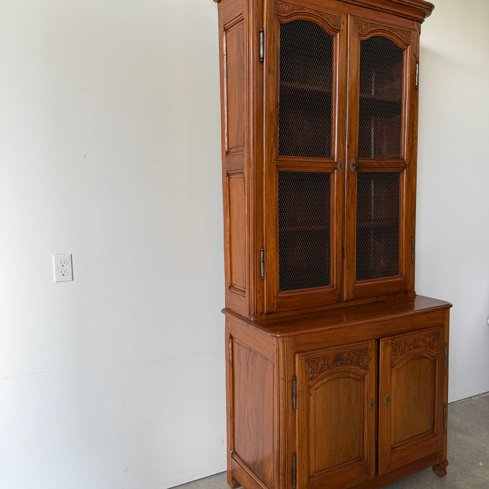 
                  
                    Louis XV Walnut Bibliotheque, France 18th C.
                  
                