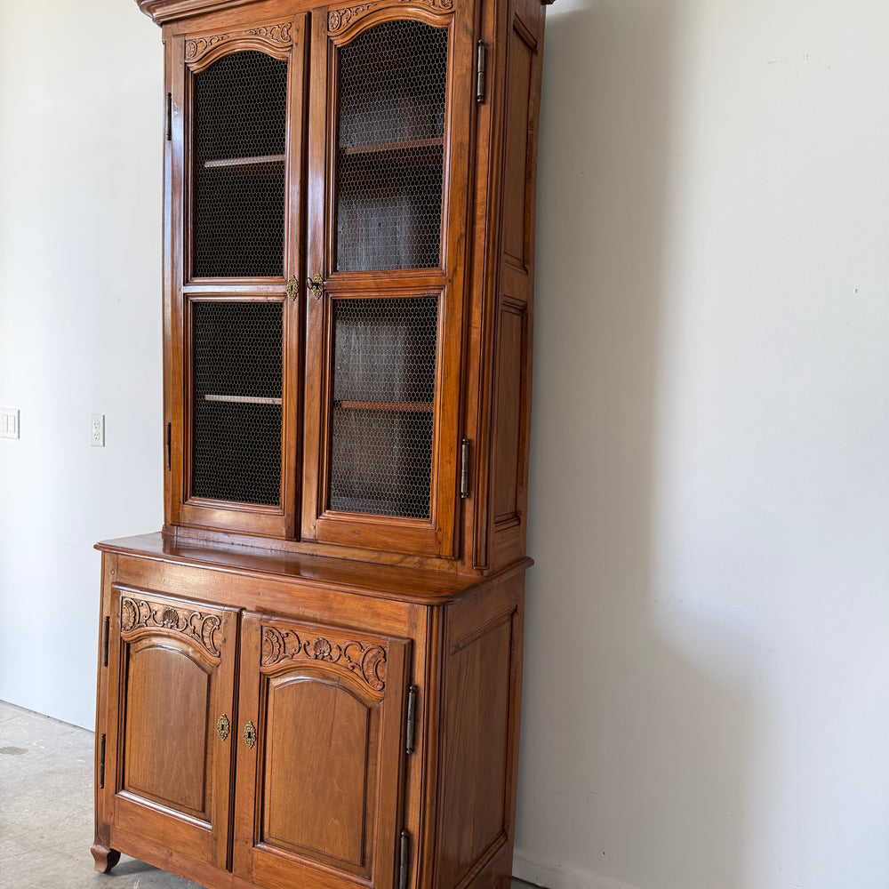 
                  
                    Louis XV Walnut Bibliotheque, France 18th C.
                  
                