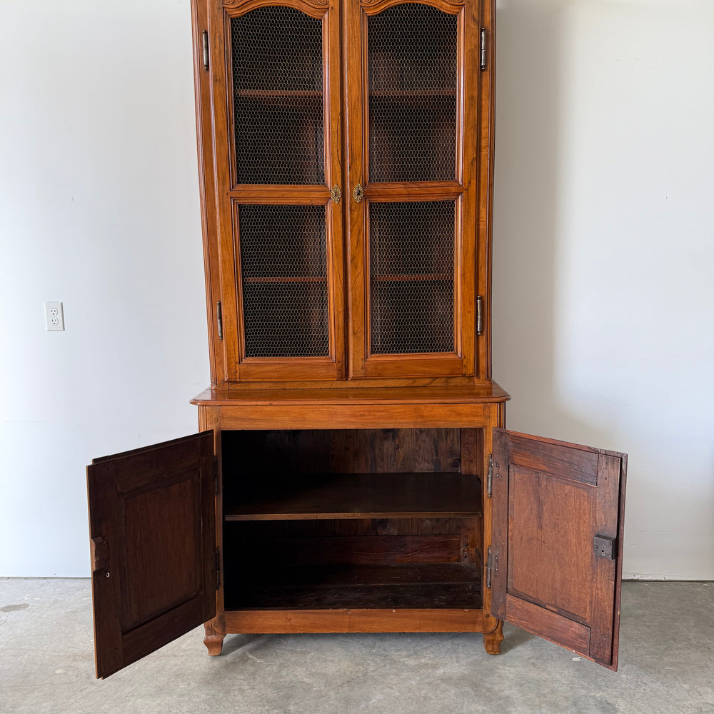 
                  
                    Louis XV Walnut Bibliotheque, France 18th C.
                  
                