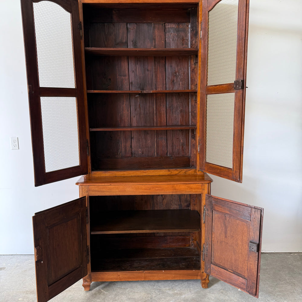 Louis XV Walnut Bibliotheque, France 18th C.