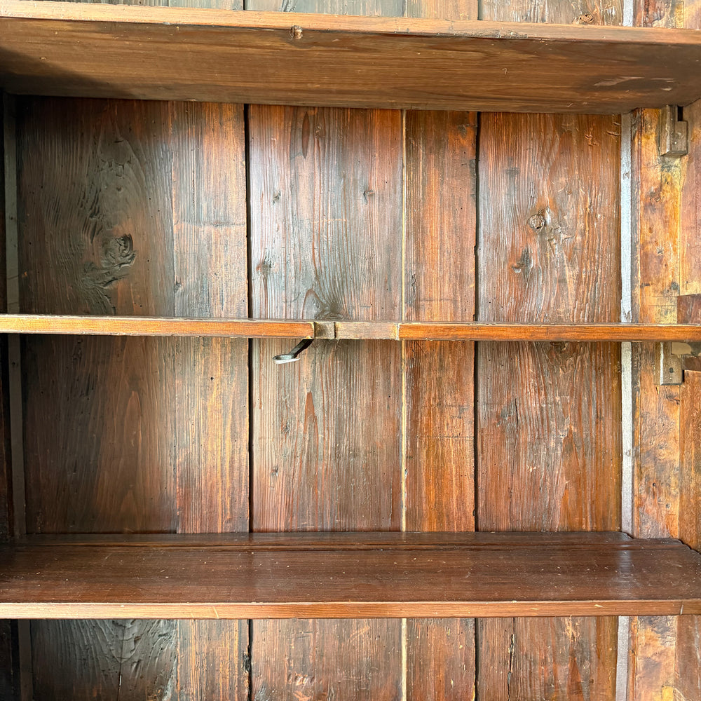 
                  
                    Louis XV Walnut Bibliotheque, France 18th C.
                  
                