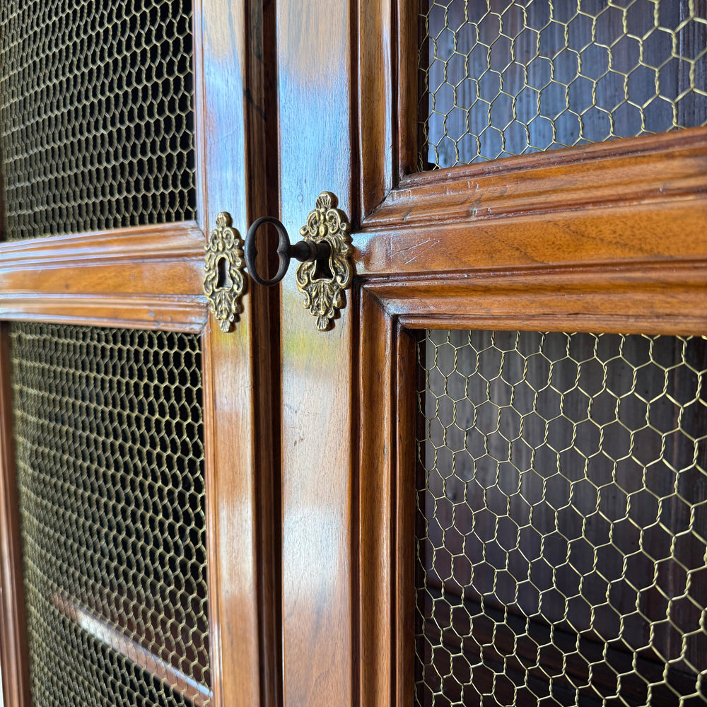 
                  
                    Louis XV Walnut Bibliotheque, France 18th C.
                  
                