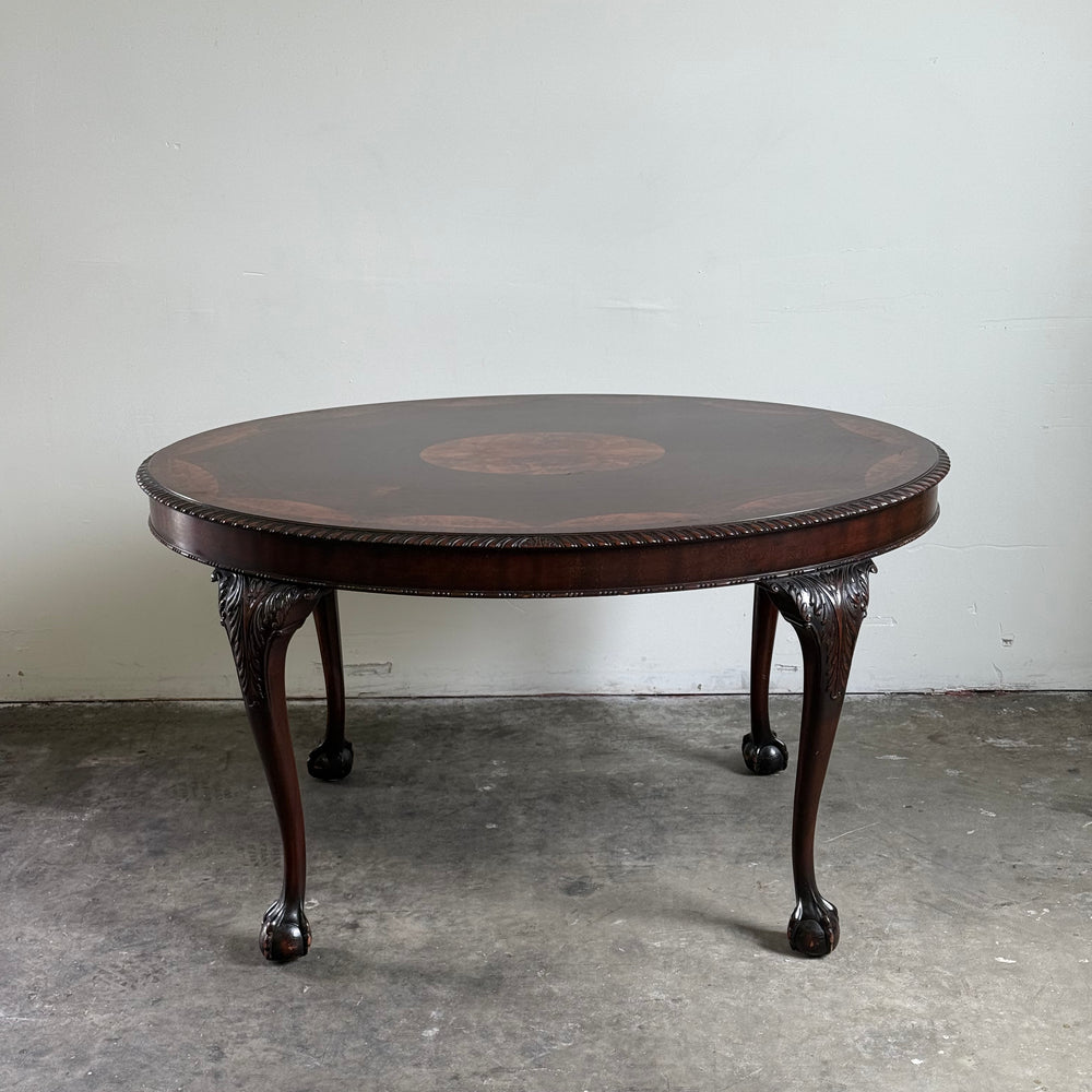 
                  
                    Antique Mahogany Oval Center Table
                  
                