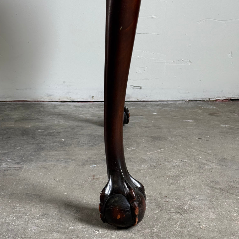 
                  
                    Antique Mahogany Oval Center Table
                  
                