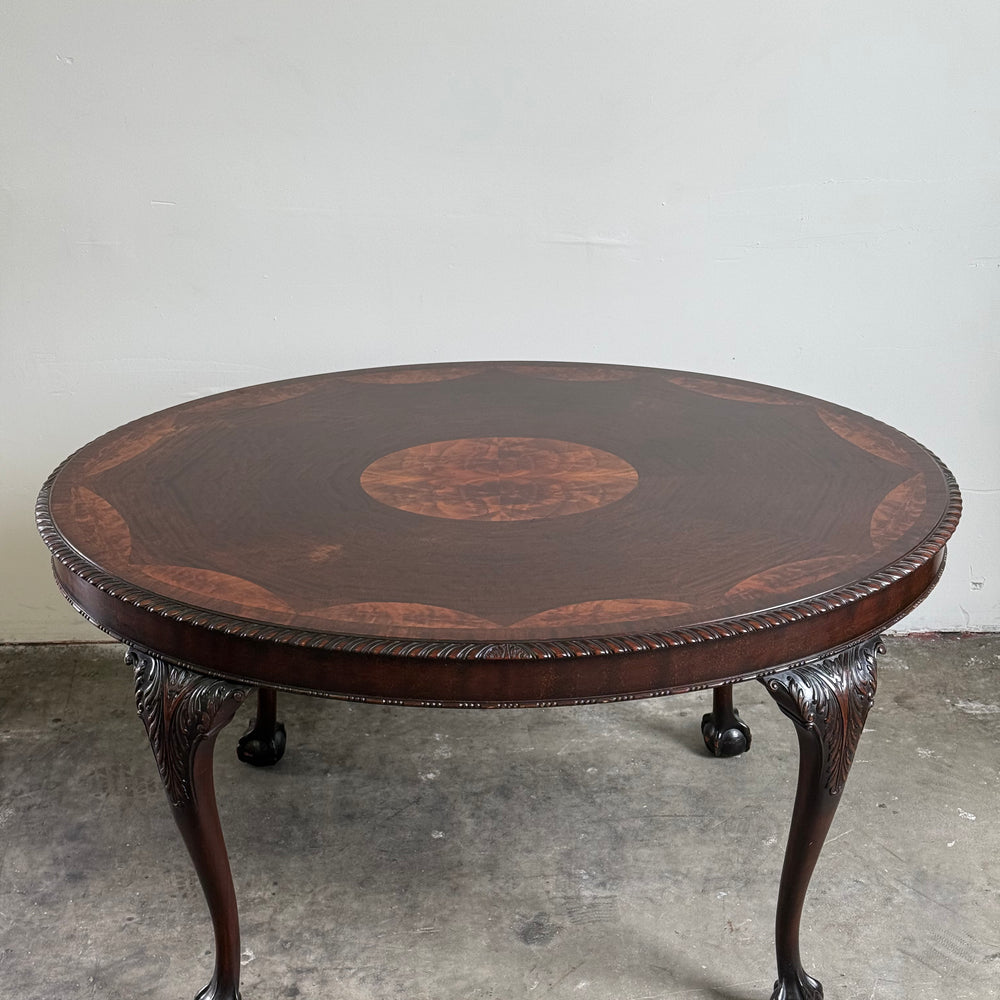 
                  
                    Antique Mahogany Oval Center Table
                  
                