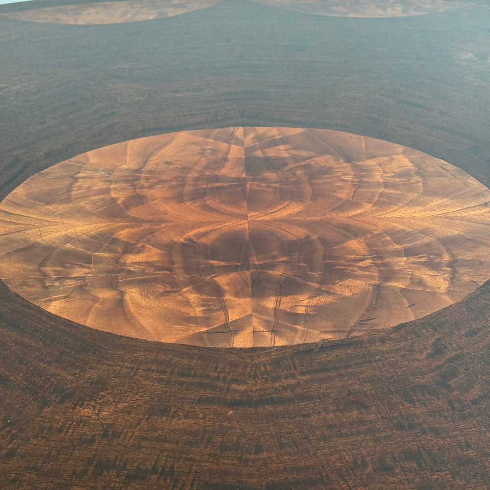 
                  
                    Antique Mahogany Oval Center Table
                  
                