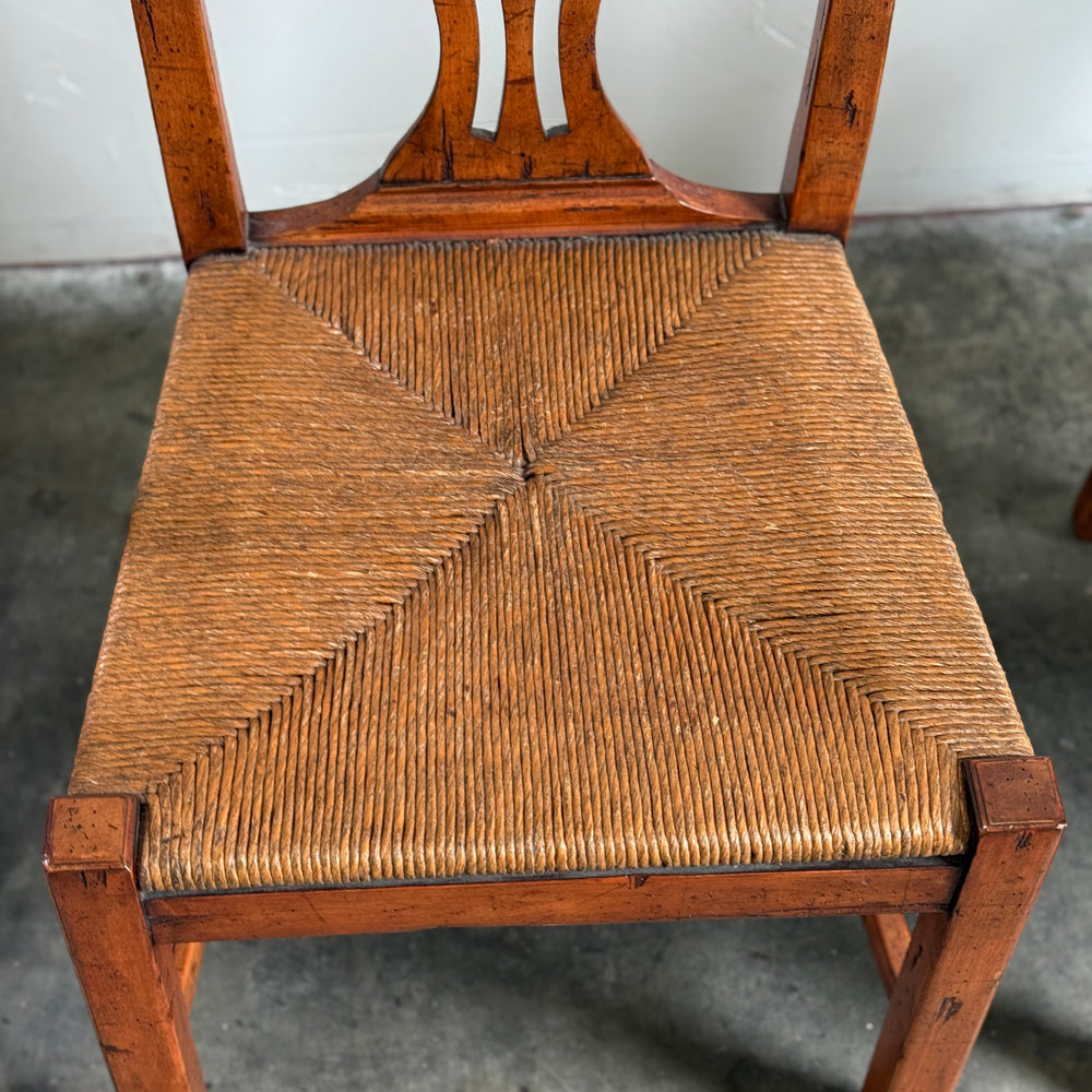 
                  
                    Beautiful Vintage Carved Dining Chairs Set of 4
                  
                