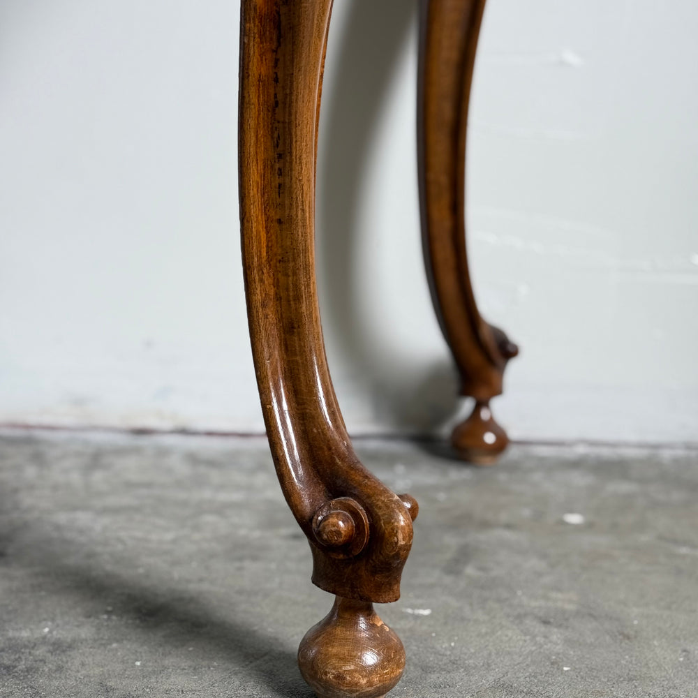
                  
                    Louis XV Style Bonheur du Jour Serpentine Desk
                  
                