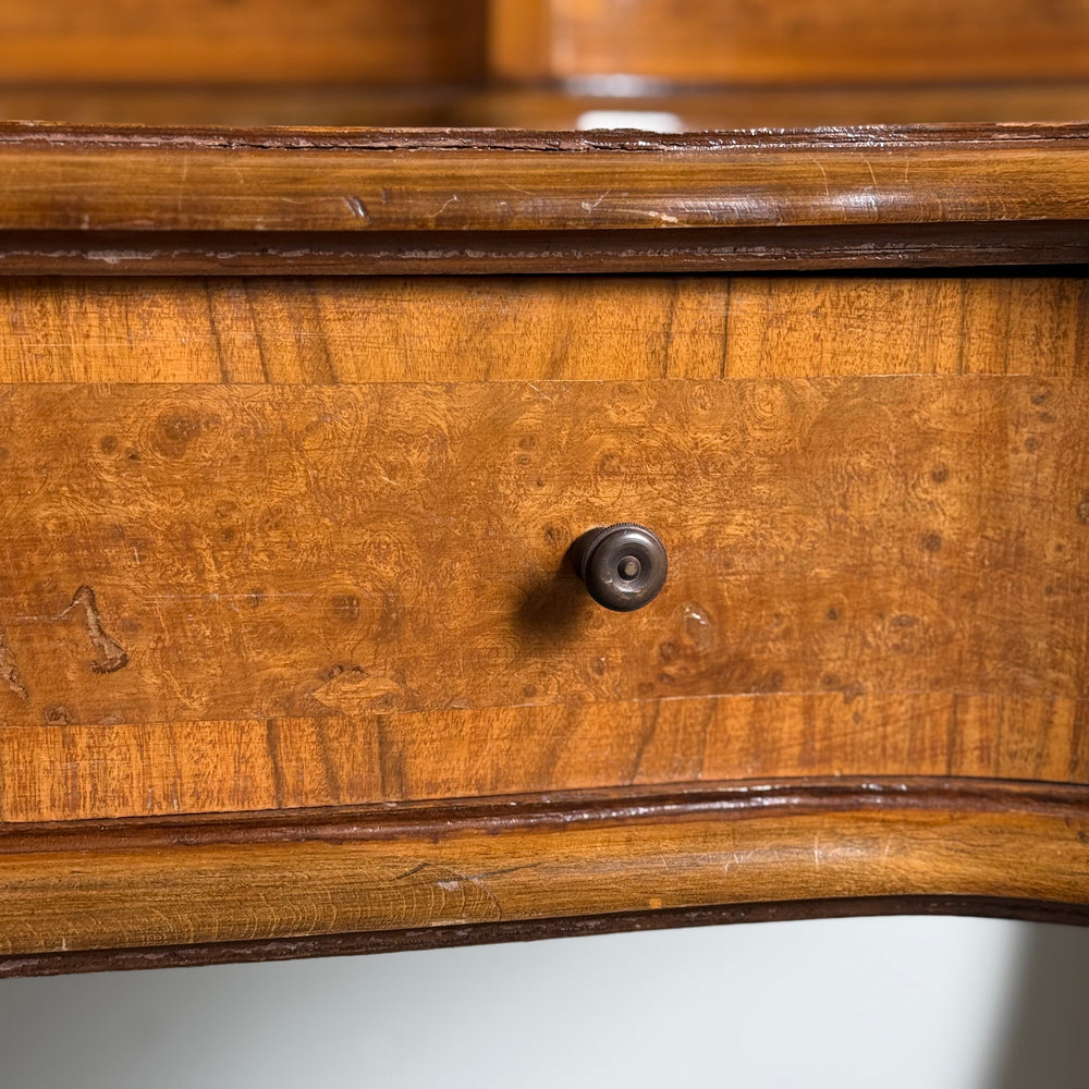 
                  
                    Louis XV Style Bonheur du Jour Serpentine Desk
                  
                