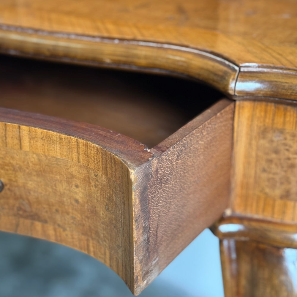 
                  
                    Louis XV Style Bonheur du Jour Serpentine Desk
                  
                