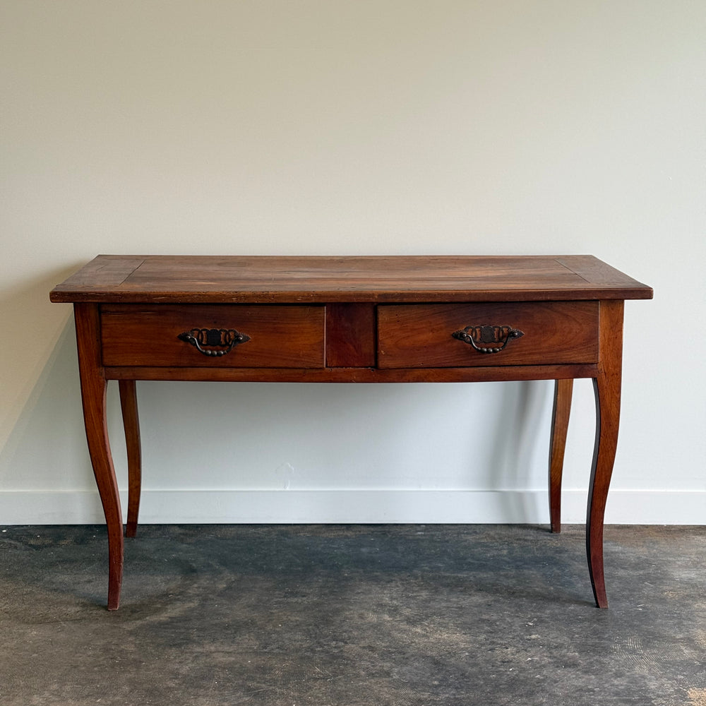 
                  
                    ANTIQUE FRENCH PROVINCIAL CONSOLE TABLE OR DESK
                  
                