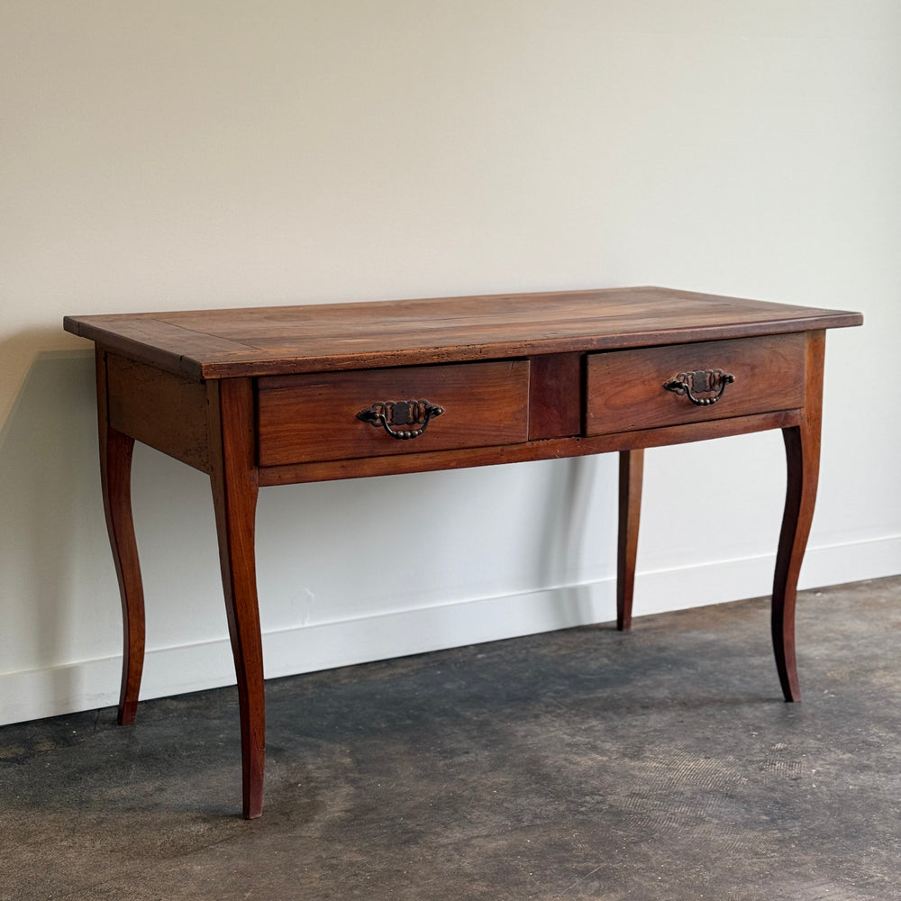 
                  
                    ANTIQUE FRENCH PROVINCIAL CONSOLE TABLE OR DESK
                  
                