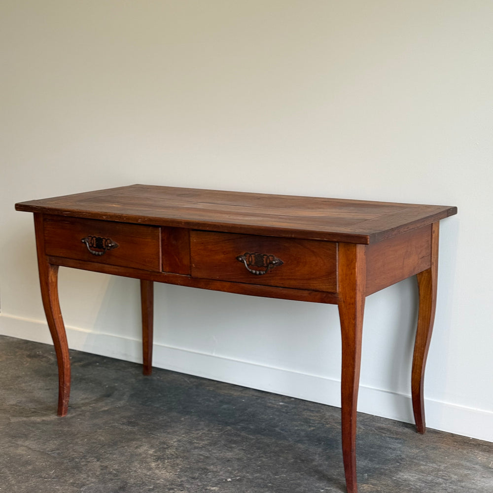 
                  
                    ANTIQUE FRENCH PROVINCIAL CONSOLE TABLE OR DESK
                  
                