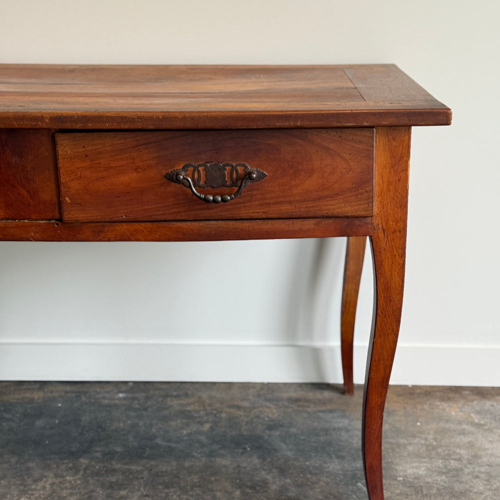 
                  
                    ANTIQUE FRENCH PROVINCIAL CONSOLE TABLE OR DESK
                  
                