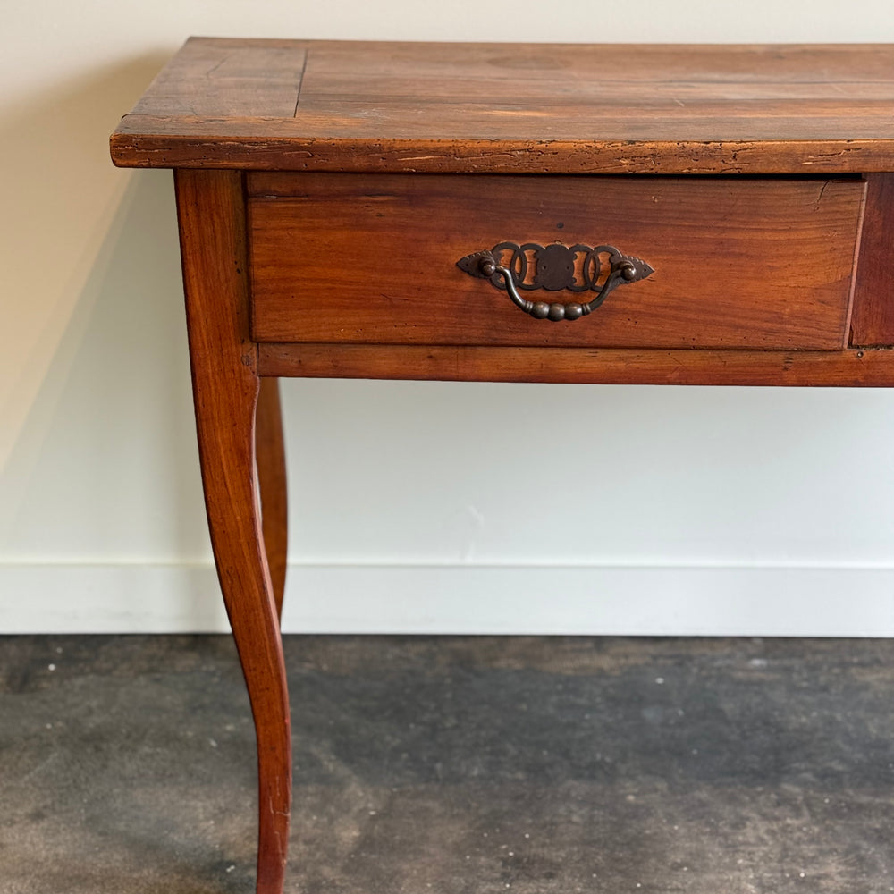 
                  
                    ANTIQUE FRENCH PROVINCIAL CONSOLE TABLE OR DESK
                  
                