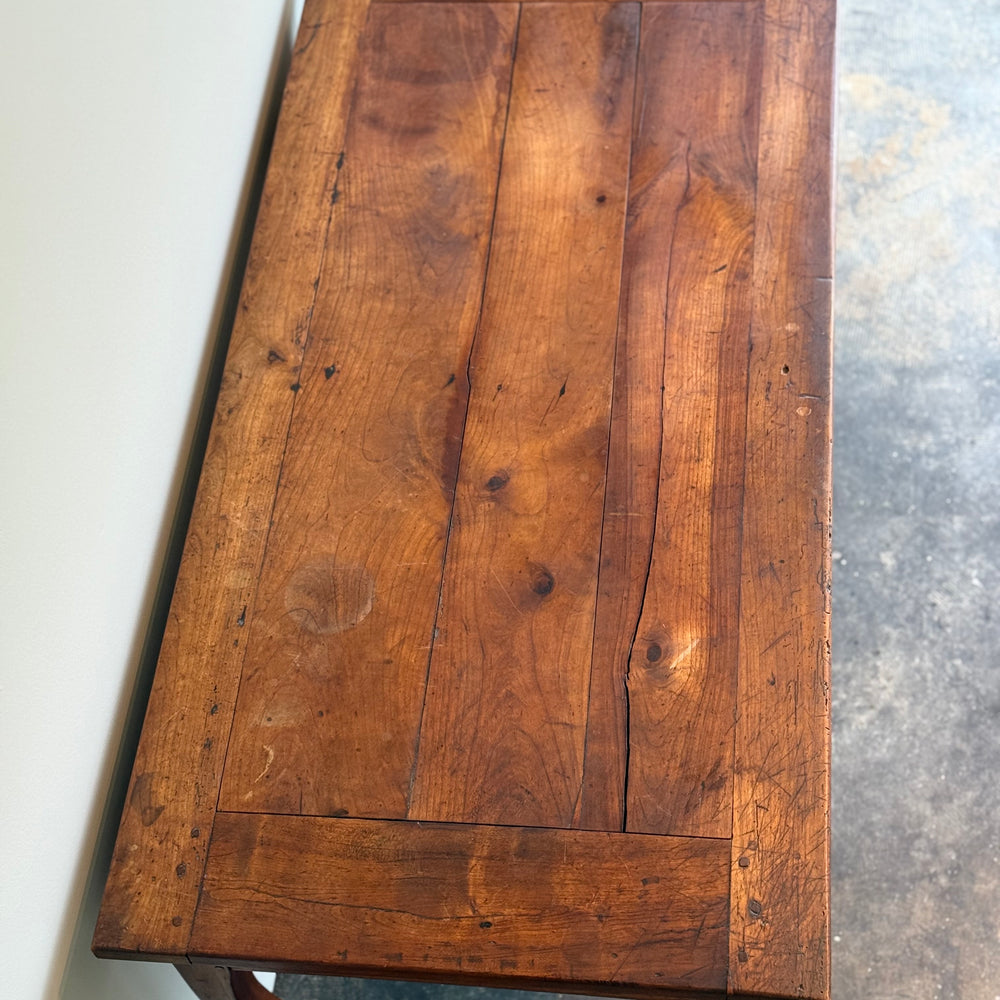 
                  
                    ANTIQUE FRENCH PROVINCIAL CONSOLE TABLE OR DESK
                  
                